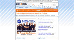 Desktop Screenshot of ghidulmedical.com