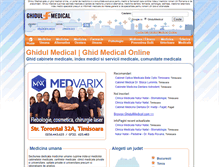 Tablet Screenshot of ghidulmedical.com